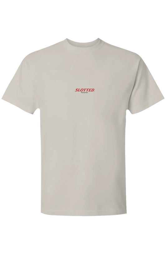 Slotted Firearms Tee