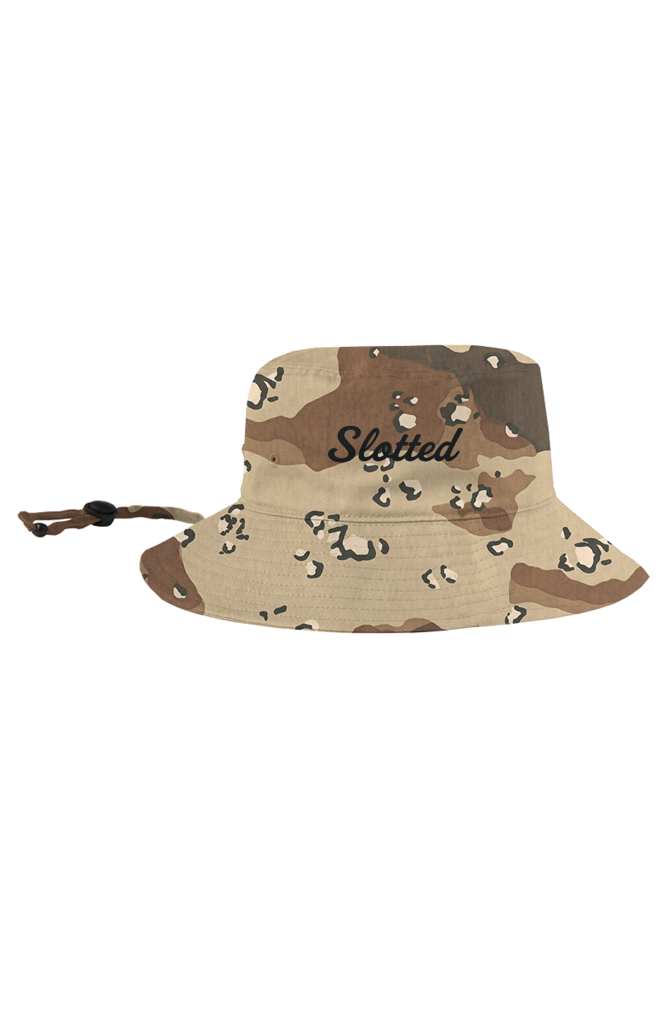 Tree Camo Wide Brim Hat