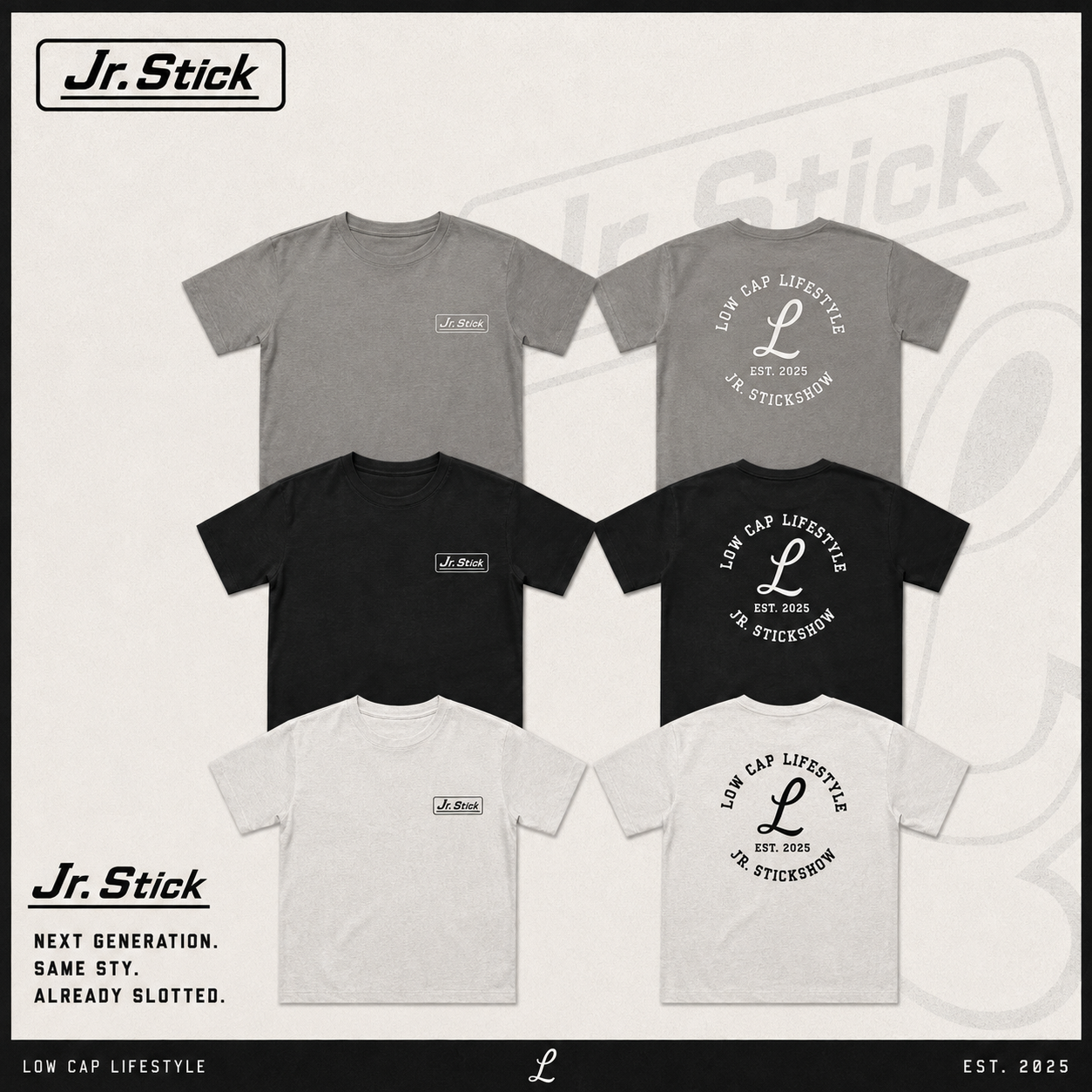 Jr Stickshow T Shirt