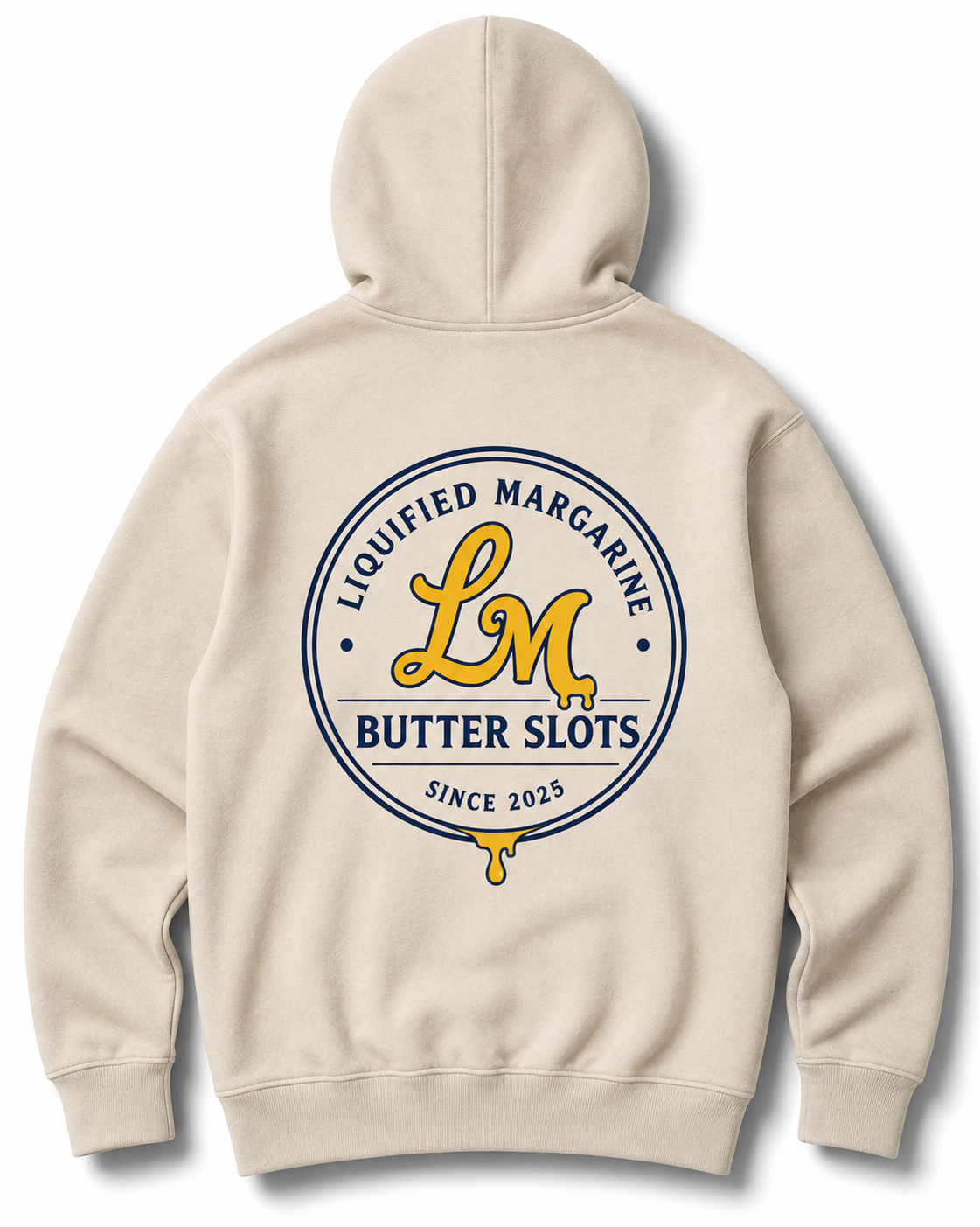 Liquified Margarine Hoodie