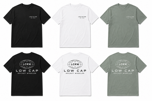 Low Cap Rocket Wheeler Tee Ball