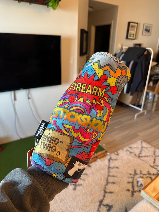 Weaponized Headcovers