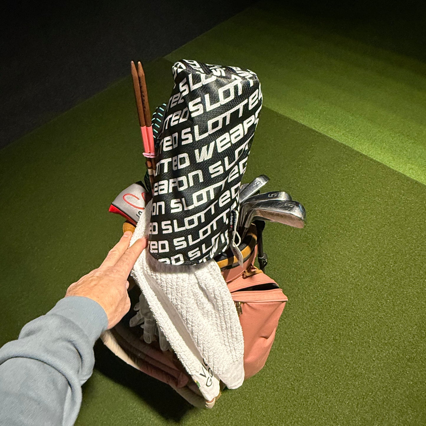 Slotted Twig Headcover