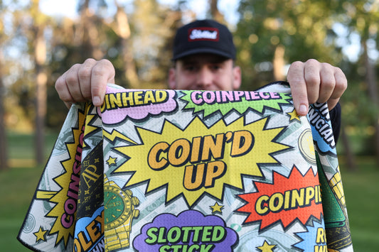 Coinhead Tour Towel
