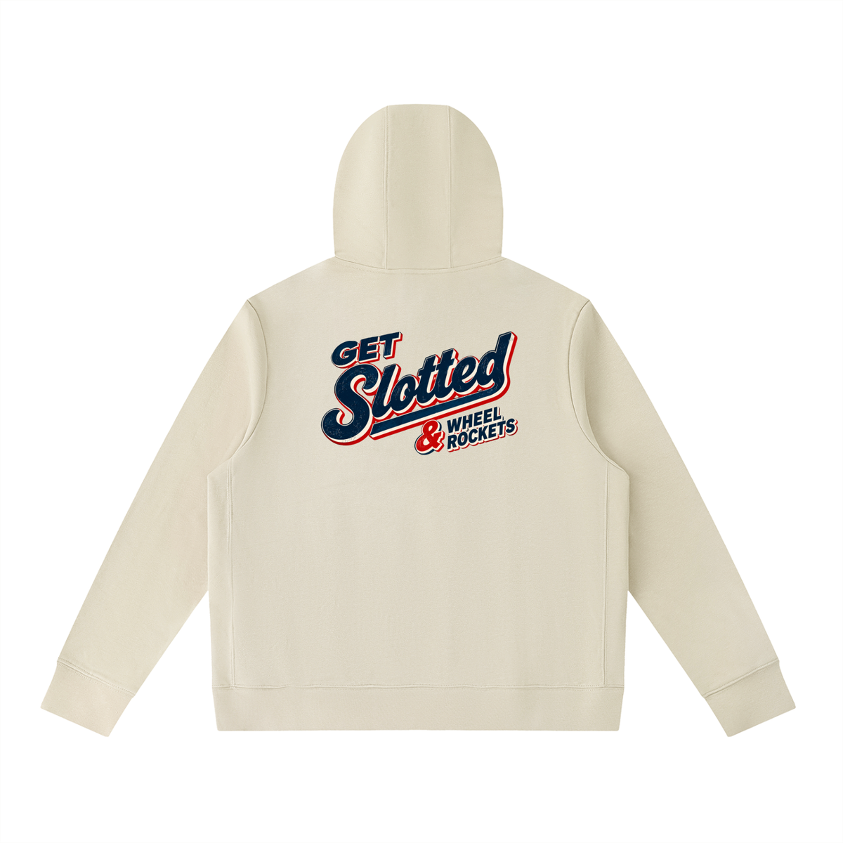 Slotted Rocket Wheeling Co. Hoodie