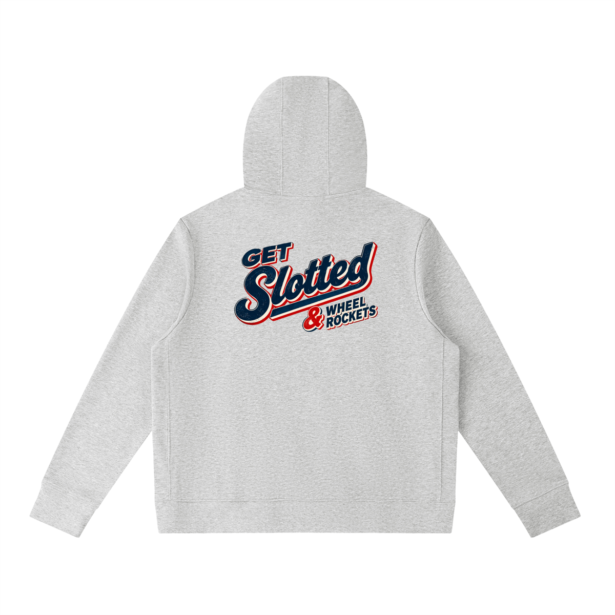 Slotted Rocket Wheeling Co. Hoodie