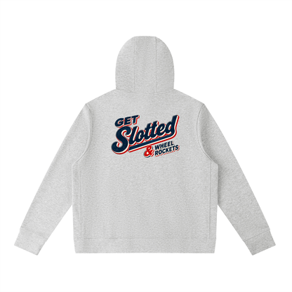 Slotted Rocket Wheeling Co. Hoodie