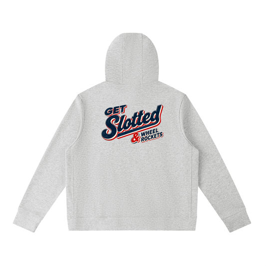 Slotted Rocket Wheeling Co. Hoodie