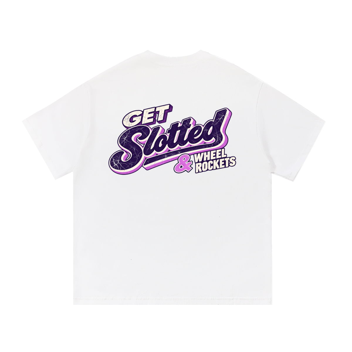 Slotted Rocket Wheeling Co. T Shirt