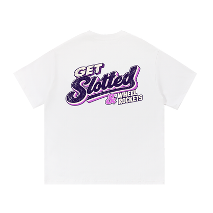 Slotted Rocket Wheeling Co. T Shirt