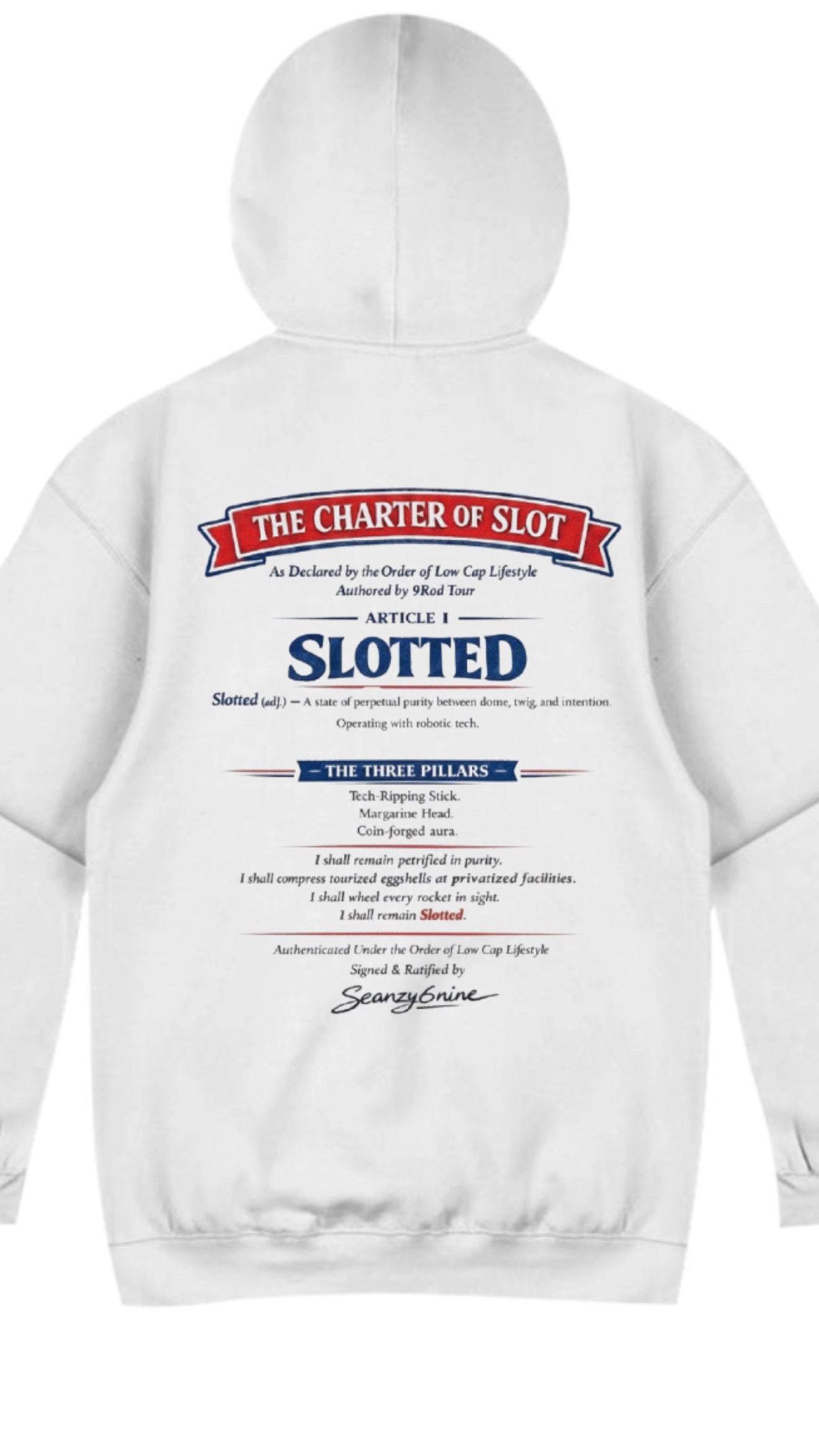 Charter Of Slot