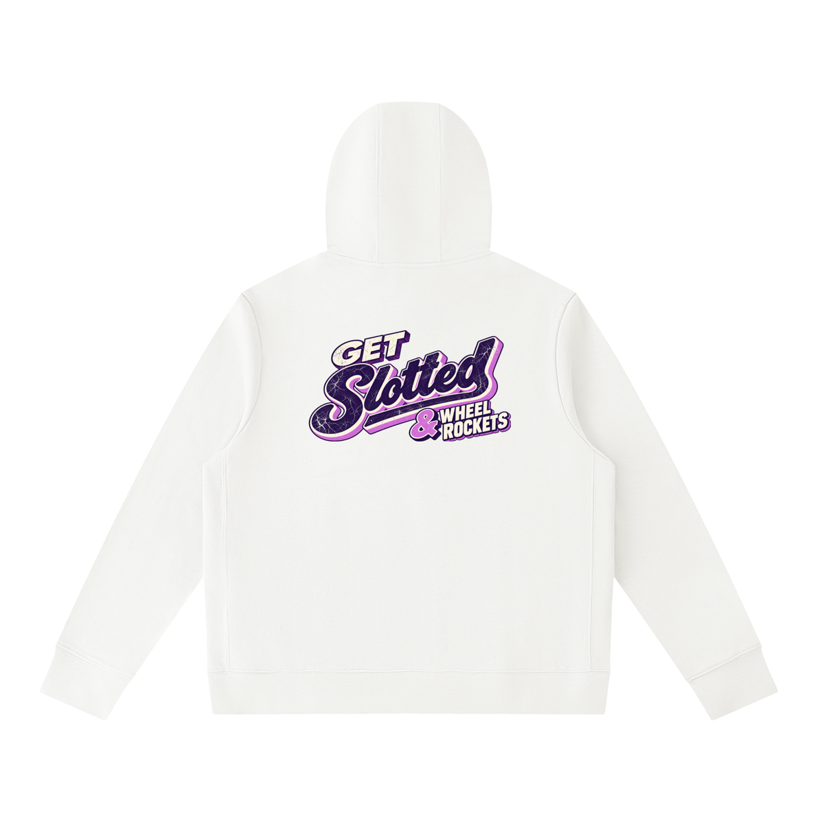 Slotted Rocket Wheeling Co. Hoodie