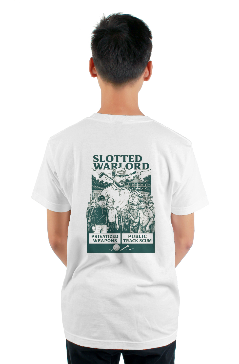 SLOTTED WARLORD WHIT*E