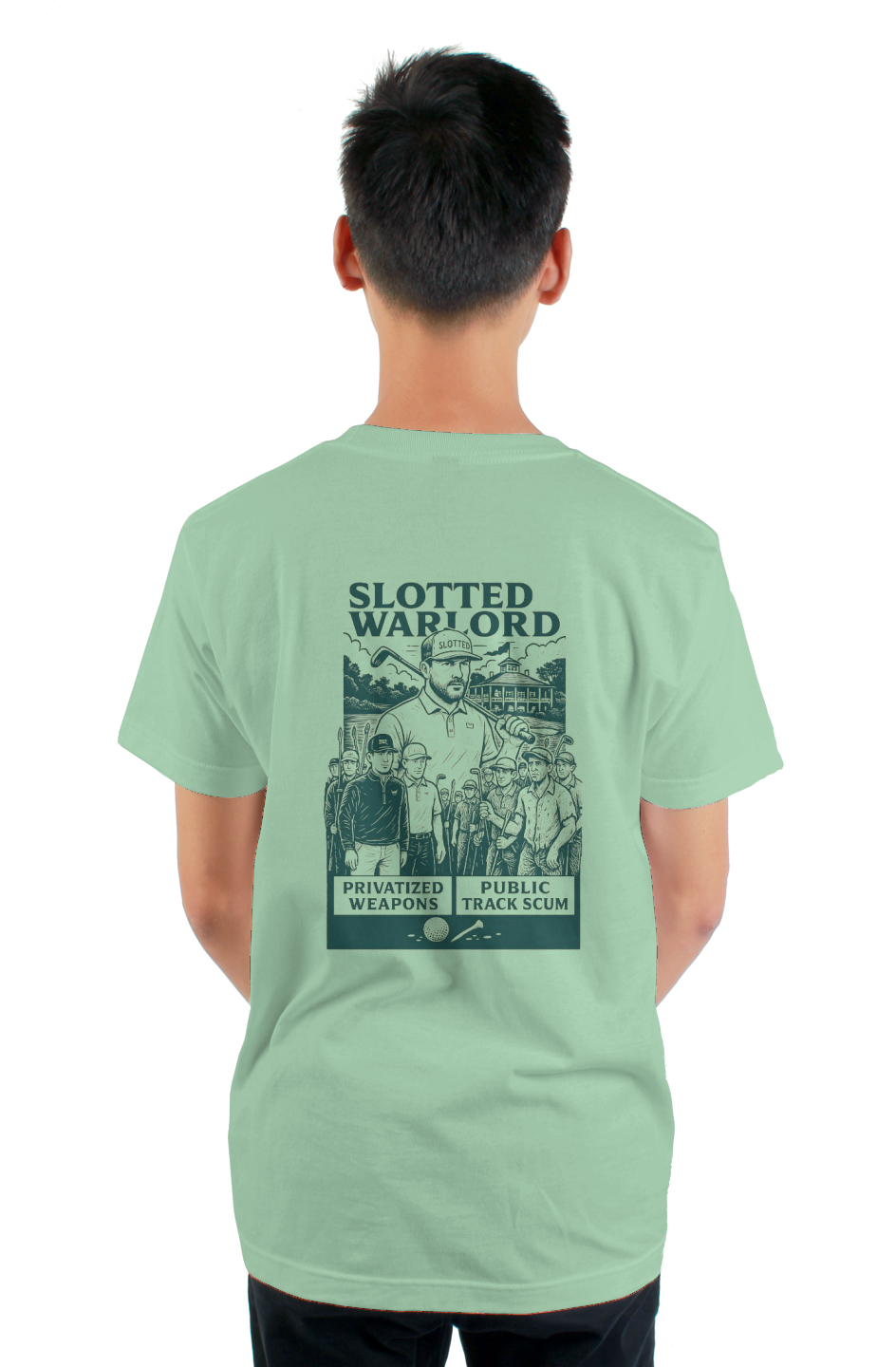 Slotted Warlord