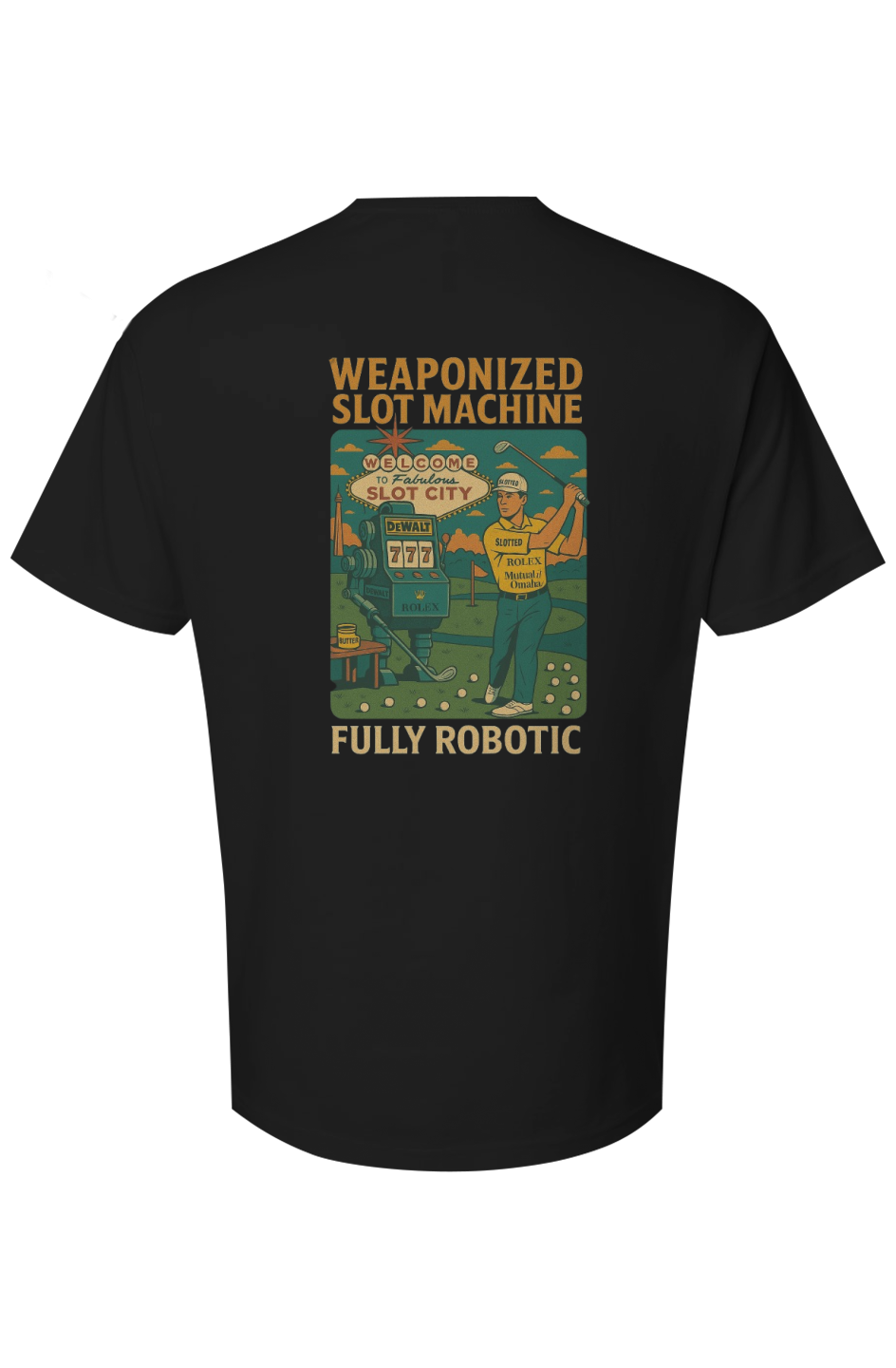 WEAPONIZED SLOT MACHINE 