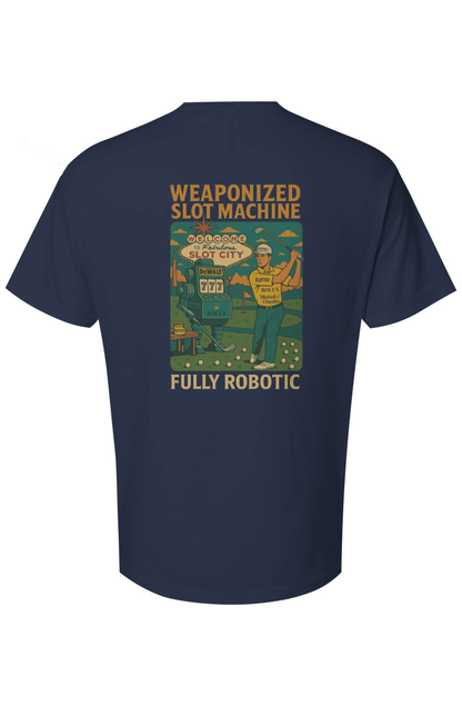 WEAPONIZED SLOT MACHINE 