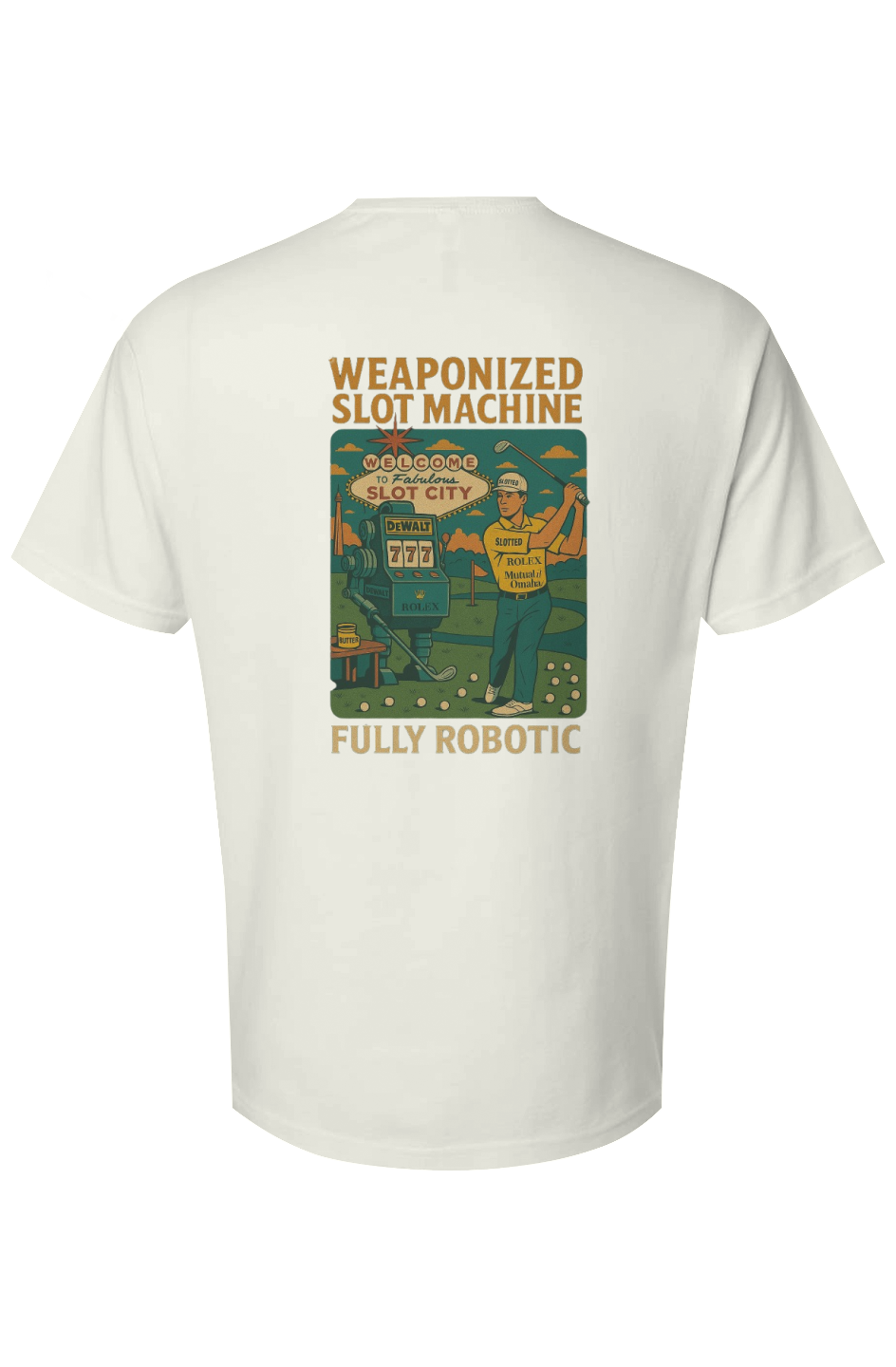WEAPONIZED SLOT MACHINE 