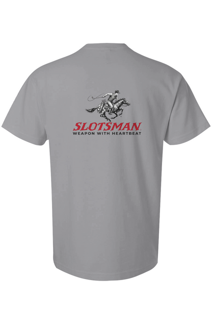 Slotted Firearms Tee