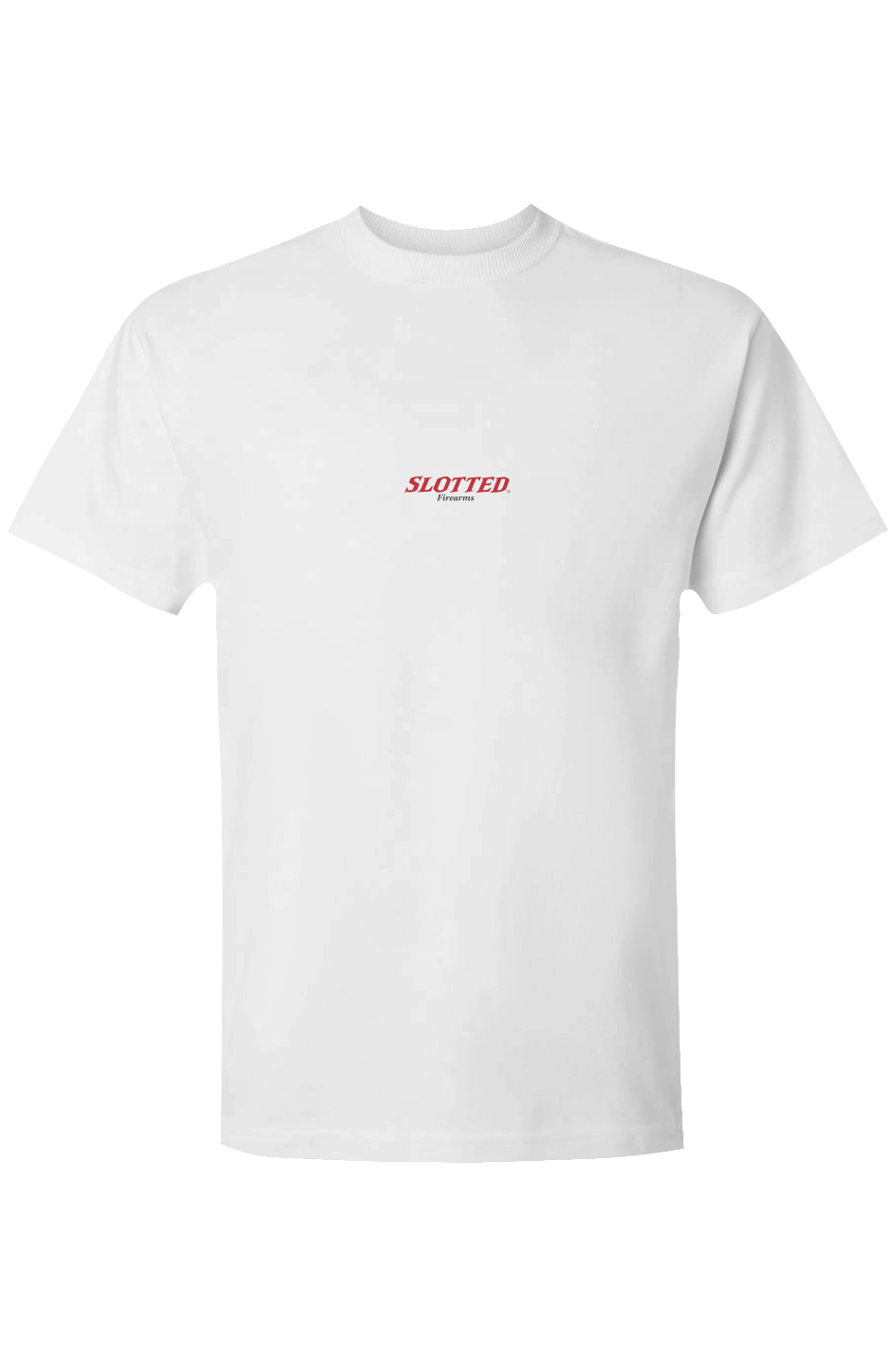 Slotted Firearms Tee