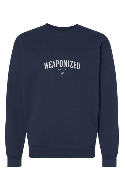 weaponized stick crewneck v2