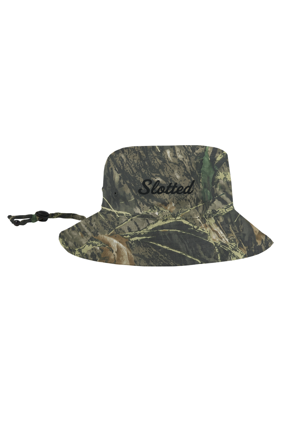 Tree Camo Wide Brim Hat
