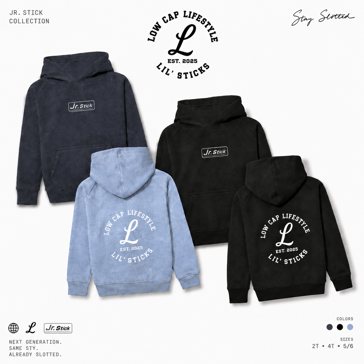 Jr Stick Hoodie