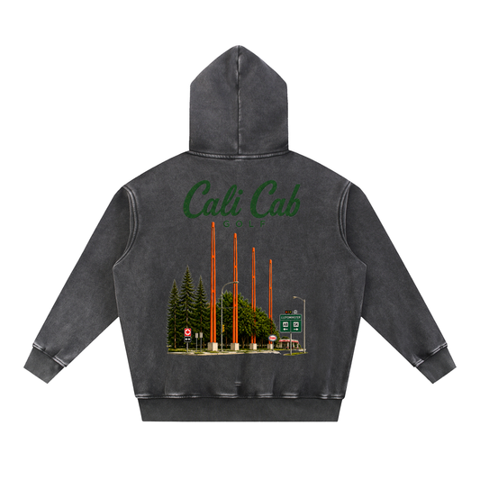Cali Cab Hoodie - All Green FERDA