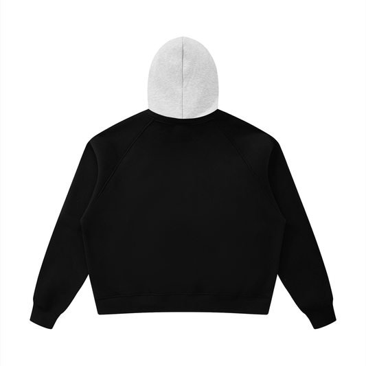 Red Stripe Slotline Hoodie