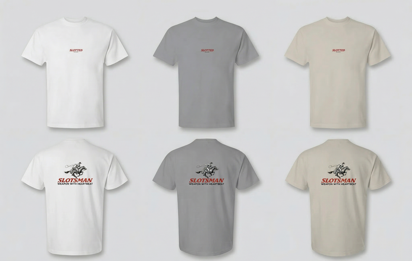 Slotted Firearms Tee