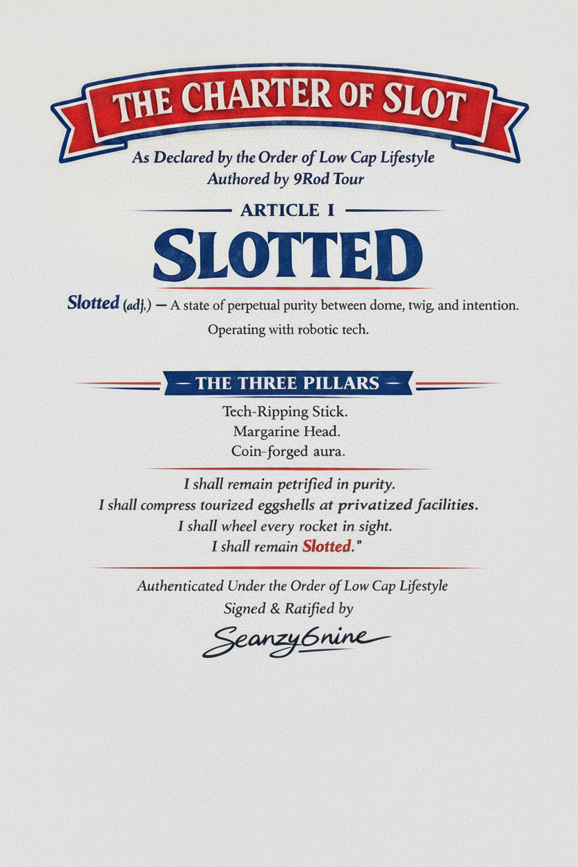 Charter Of Slot