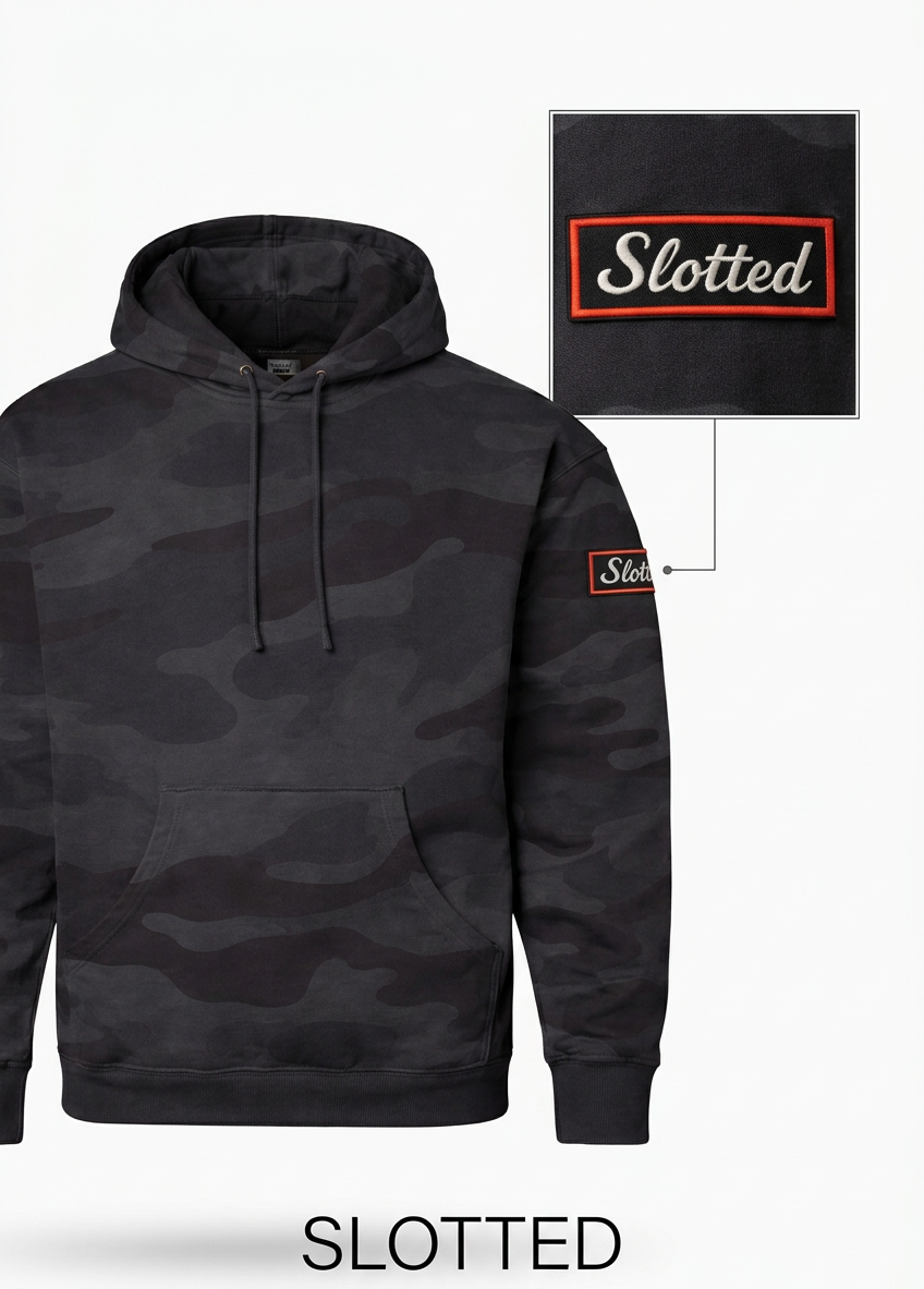 Camo Tour Patch