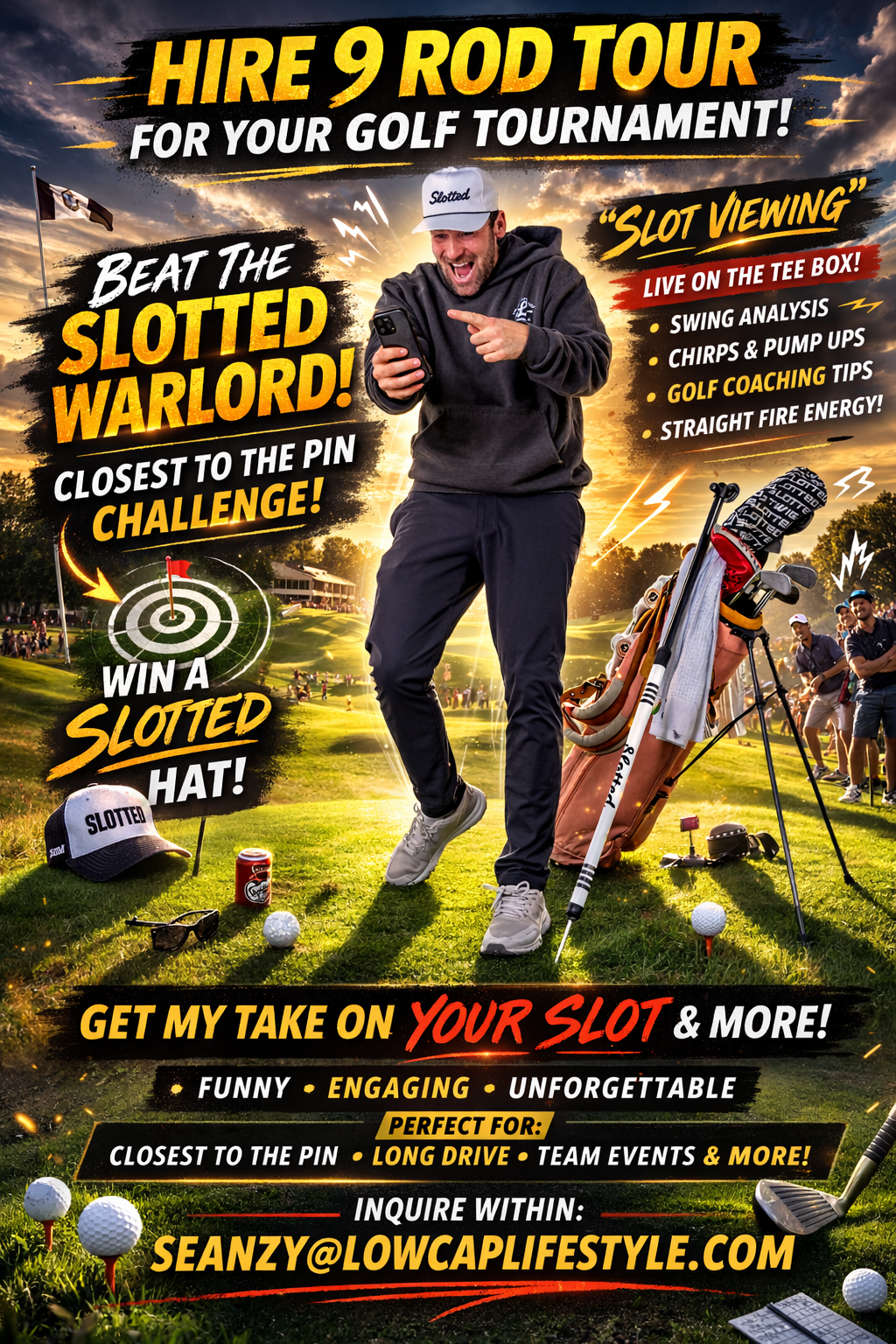 9 Rod Tour Tournament Experience