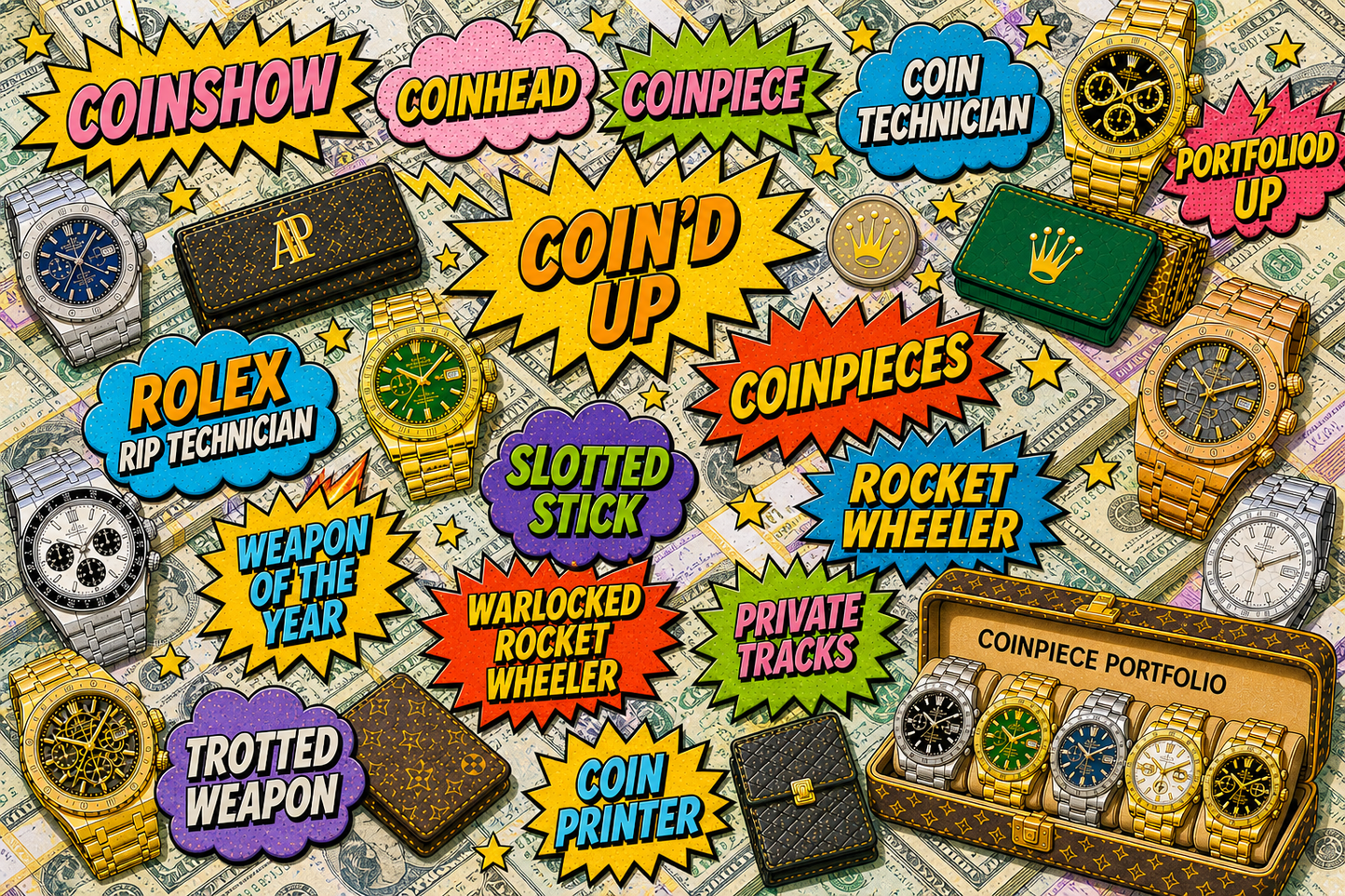 Coinhead Tour Towel