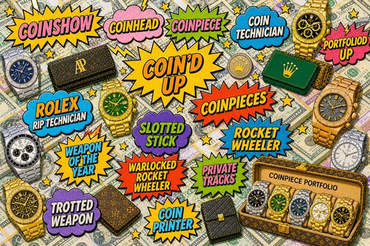 Coinhead Tour Towel