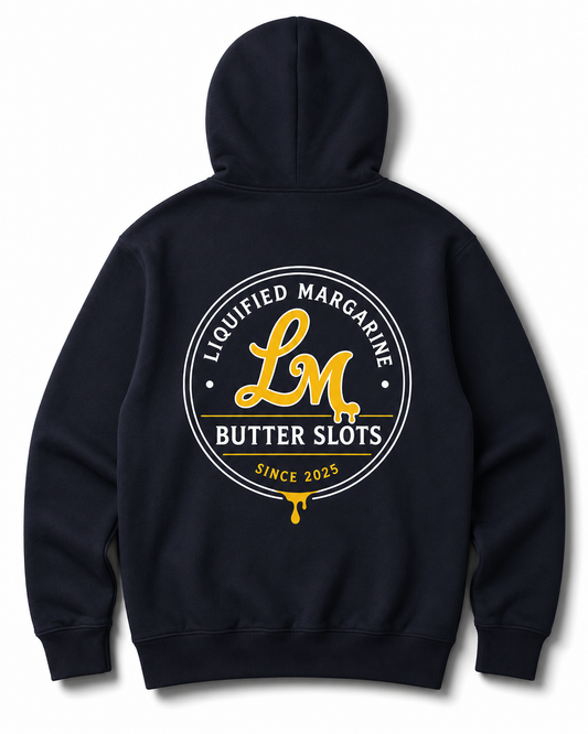 Liquified Margarine Hoodie