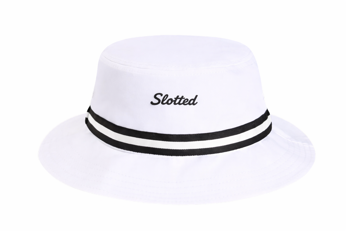Slotted Bucket Hat