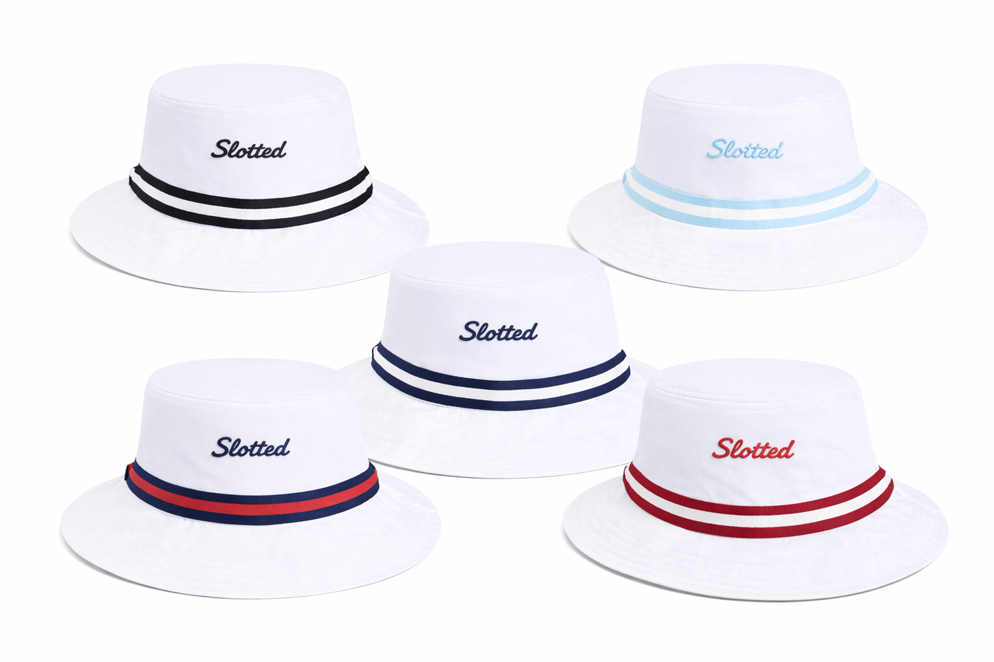 Slotted Bucket Hat