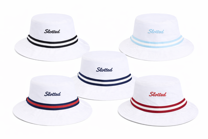 Slotted Bucket Hat