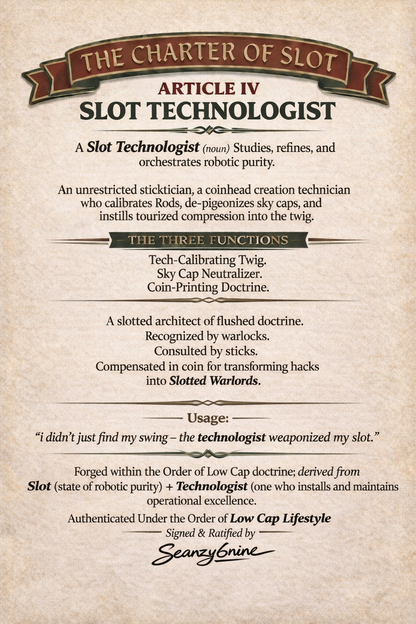 Slot Technologist