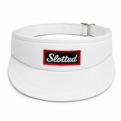 Slotted Tour Visor