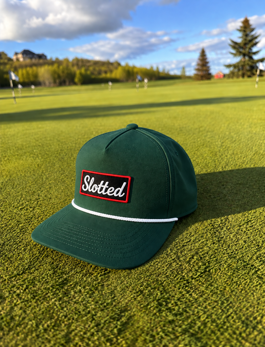 The Barnes Slotted Tour Patch (Copy)
