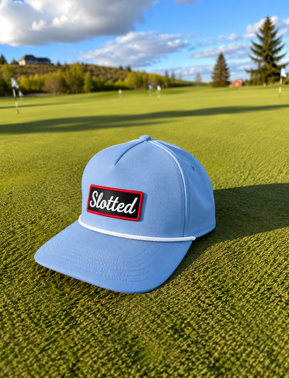 The Barnes Slotted Tour Patch (Copy)