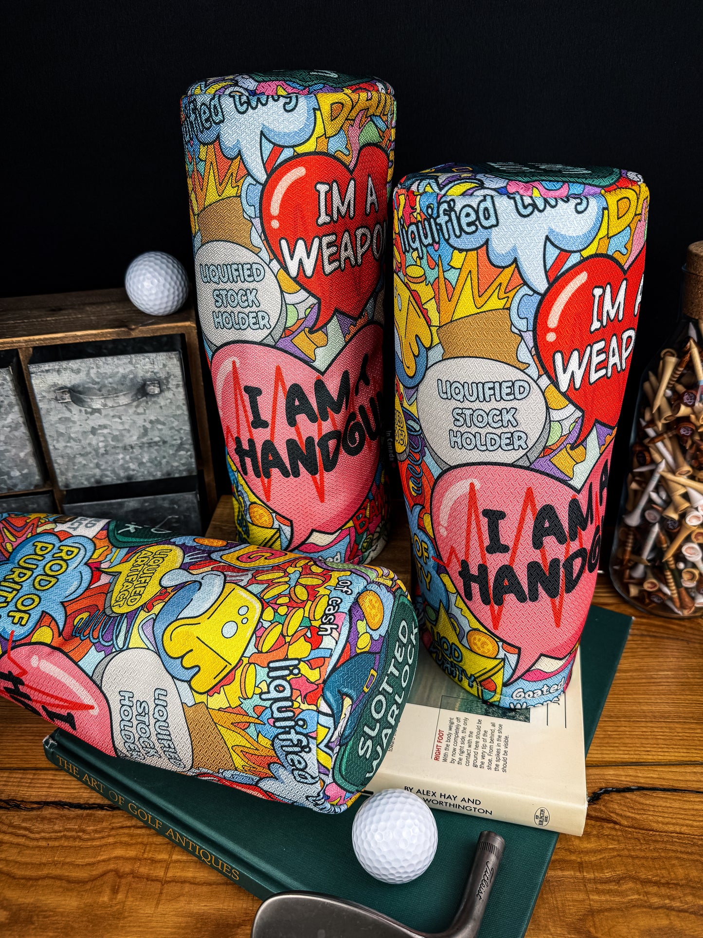 Weaponized Headcovers
