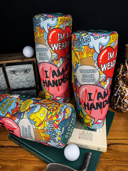 Weaponized Headcovers