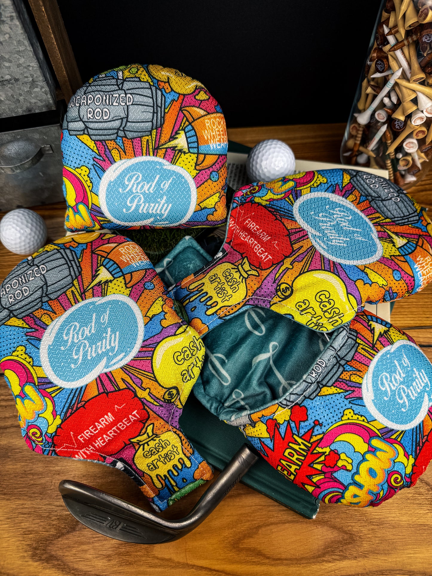 Rod of Purity Putter Cover