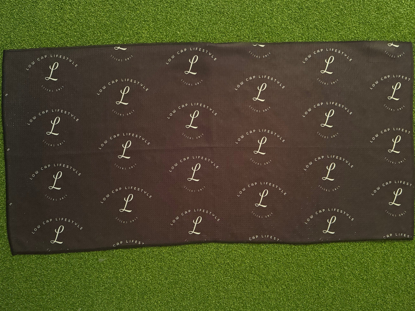Low Cap Lifestyle Tour Towel