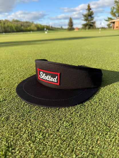 Slotted Tour Visor