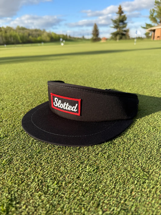 Slotted Tour Visor