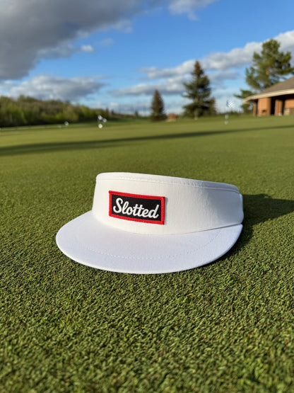 Slotted Tour Visor