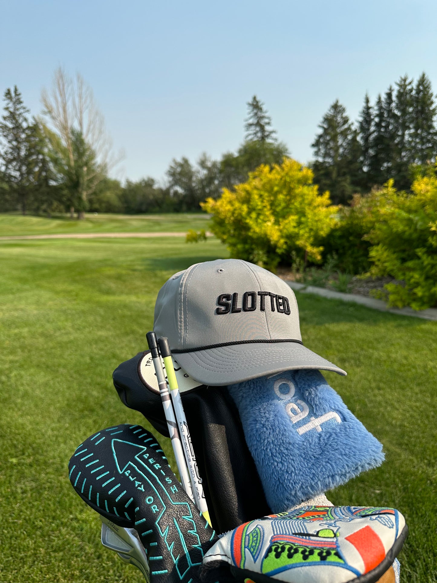 SLOTTED WINGMAN PIECE